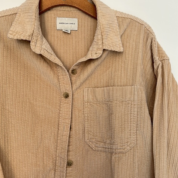 American Eagle Corduroy Jacket - Picture 2 of 5
